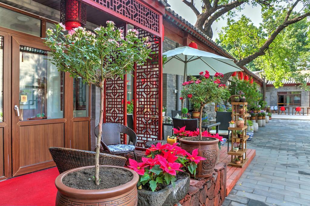 Beijing Baoyuan Courtyard Hotel Exterior photo
