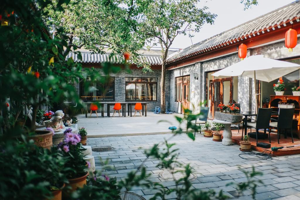 Beijing Baoyuan Courtyard Hotel Exterior photo